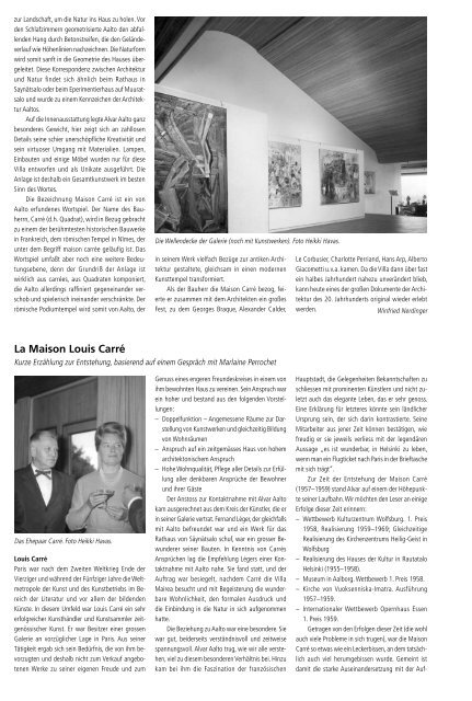 Bulletin 26 - Alvar Aalto Gesellschaft