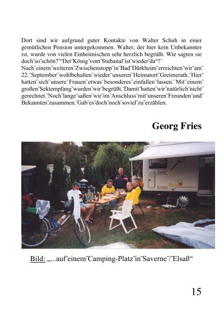 „EPPES NEIES“ Ausgabe Nr. 17 - SV Greimerath