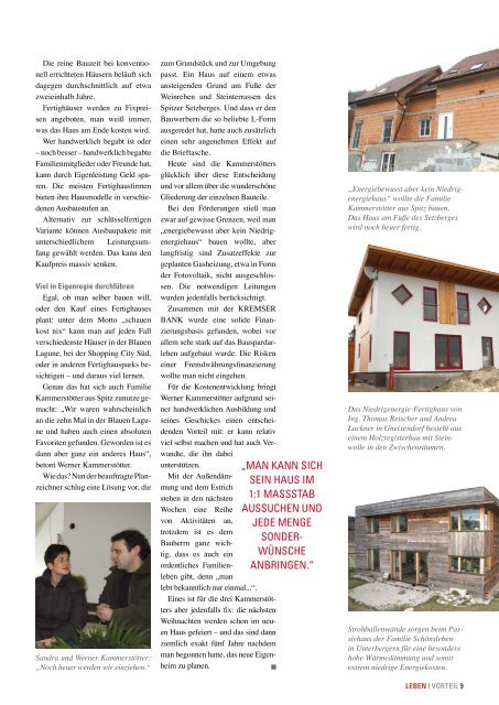 Vom Haustraum Zum traumHaus