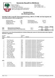 Gemeinde Neustift im Mühlkreis