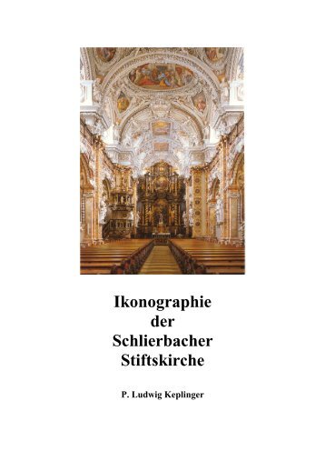 Ikonographie der Schlierbacher Stiftskirche - CISTOPEDIA