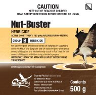 Nut-Buster - Ospray