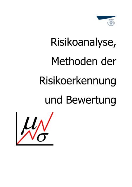 Risikoanalyse, Methoden Der Risikoerkennung Und Bewertung