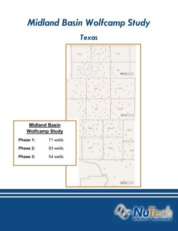 Midland Basin Wolfcamp Study - NuTech Energy