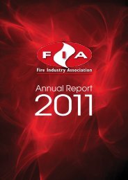 Annual Report - Fire Industry Association - UK.com