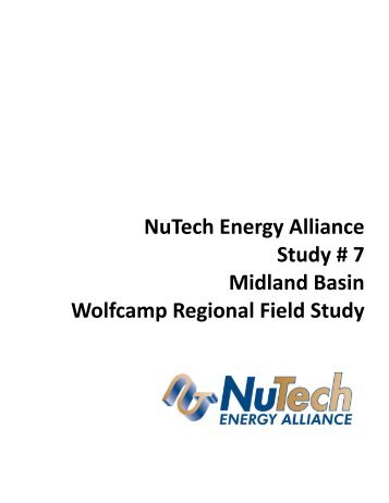 Midland Basin Wolfcamp Study Overview - NuTech Energy