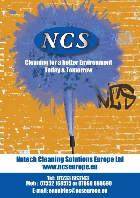 here! - Nutech Cleaning Solutions (Europe) LTD