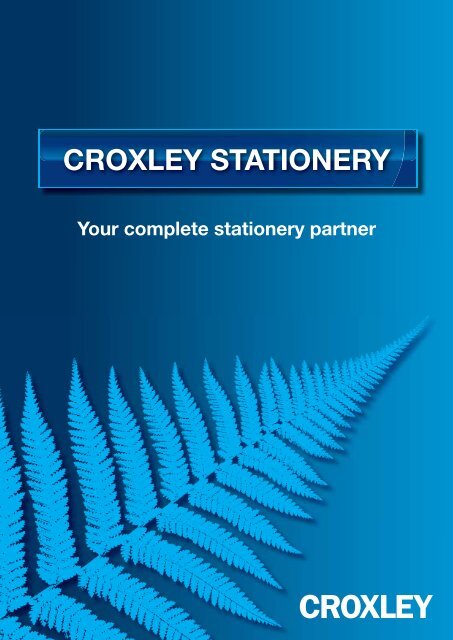 CROXLEY STATIONERY