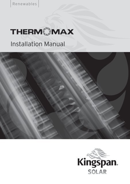 Installation Manual - NuTech Renewables Ltd