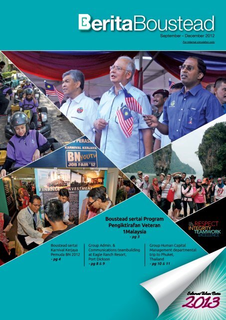 Boustead sertai Program Pengiktirafan Veteran 1Malaysia