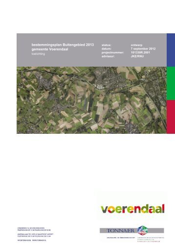 Toelichting - Gemeente Voerendaal