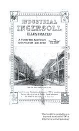 Industrial Ingersoll illustrated - Oxford County Library