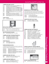 Pharmacy/Drugstore Products - American Hospital Supply