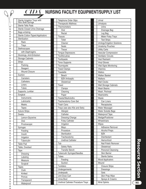 CROSS REFERENCE GUIDE