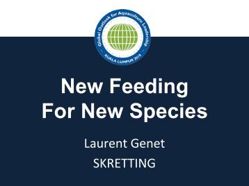 Laurent Genet - Global Aquaculture Alliance