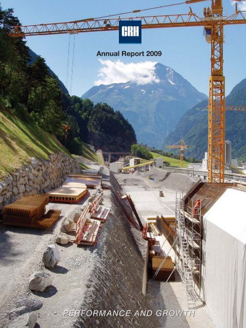 2009 Annual Report - CRH