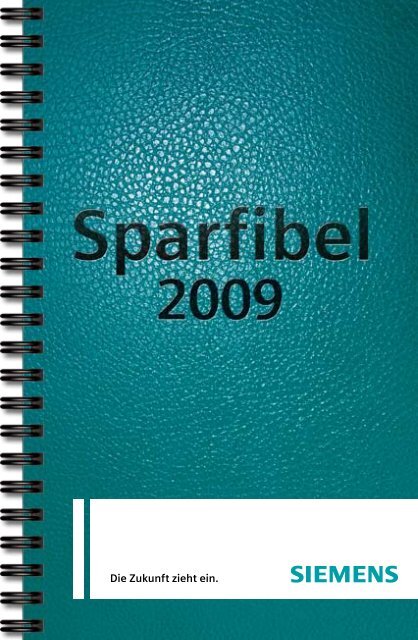 Siemens Sparfibel - Wohnnet.at
