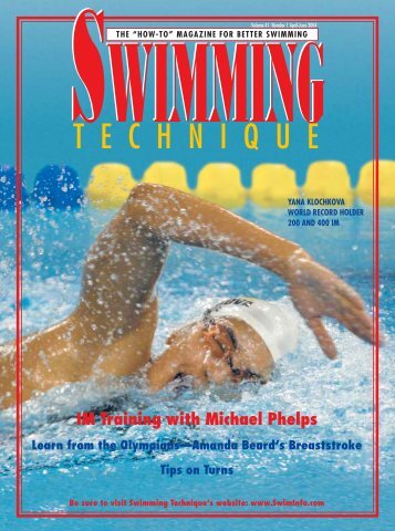 T E C H N I Q U E - Swimming World Magazine