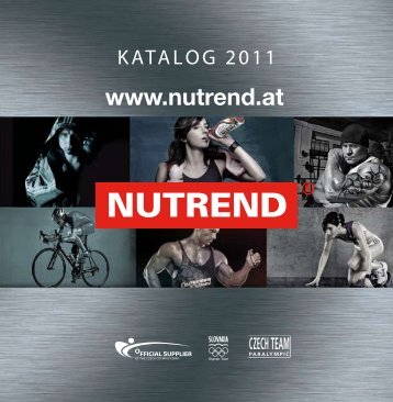 NUTREND Katalog 2011 - NUTREND Shop | Perfect Fitness GmbH.