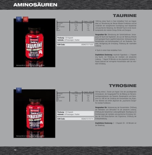 NUTREND Katalog 2011 - NUTREND Shop | Perfect Fitness GmbH.