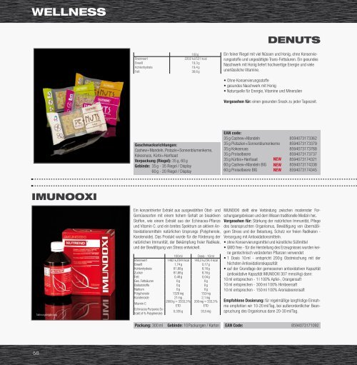 NUTREND Katalog 2011 - NUTREND Shop | Perfect Fitness GmbH.