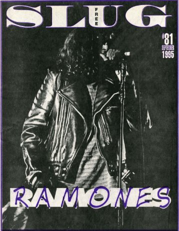 Download this issue in PDF format (34.6 MB - SLUG Magazine