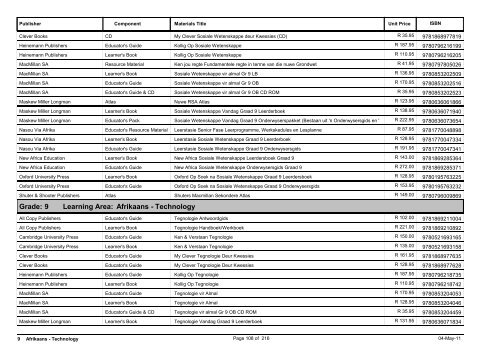 8-9 Senior Phase Catalogue Body