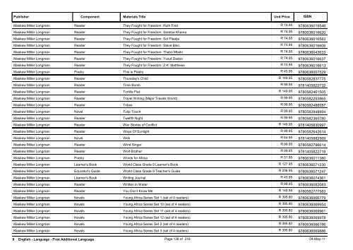 8-9 Senior Phase Catalogue Body