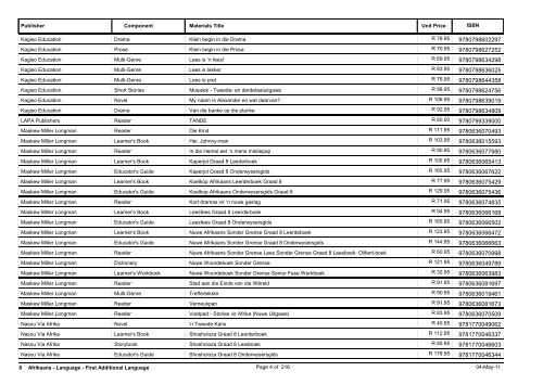 8-9 Senior Phase Catalogue Body