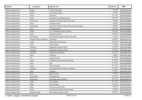 8-9 Senior Phase Catalogue Body