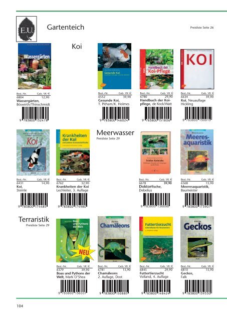 Katalog 2009/2010 - Dennerle