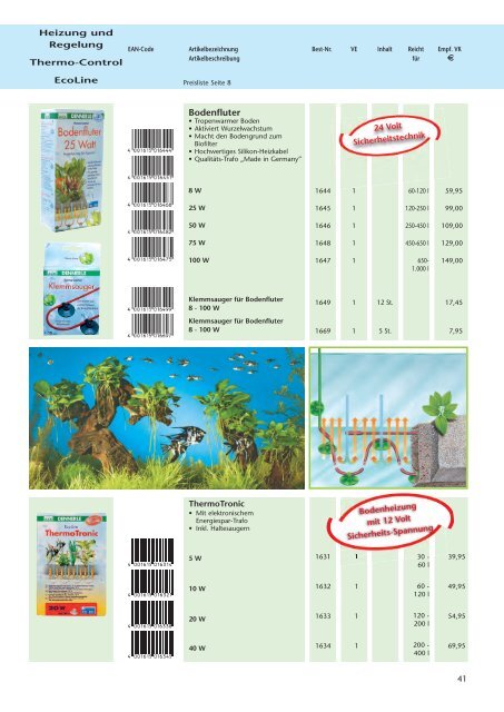 Katalog 2009/2010 - Dennerle