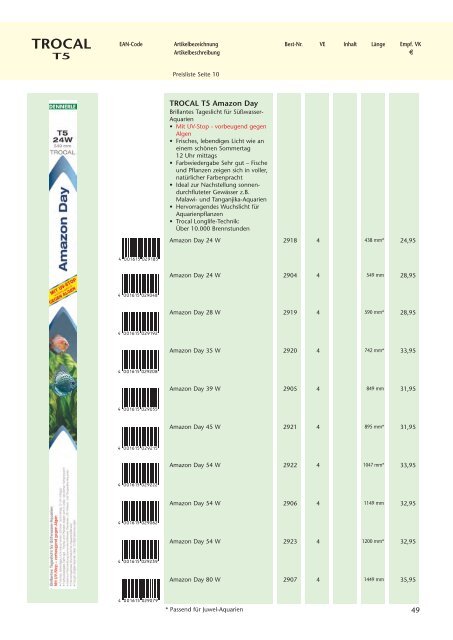 Katalog 2009/2010 - Dennerle