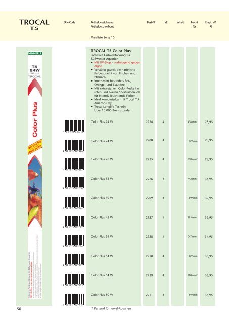 Katalog 2009/2010 - Dennerle