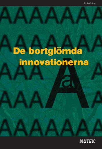 De bortglomda bok.pdf - Strategic Management Institute