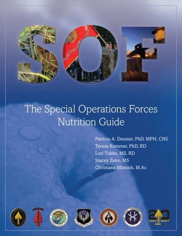 The Special Operations Forces Nutrition Guide - SEALSWCC.COM