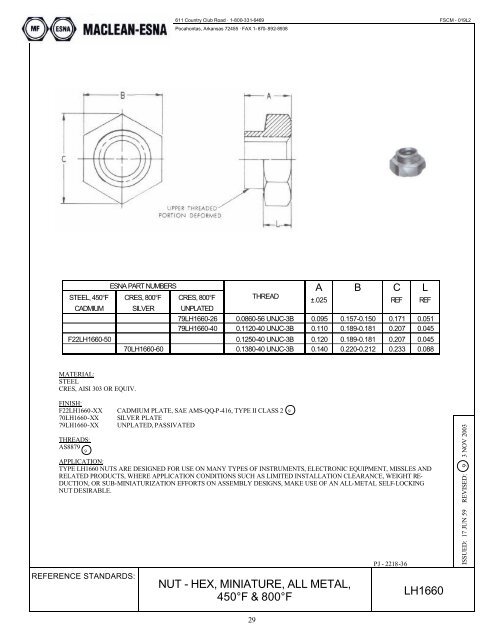 catalog 9203-1 - MacLean Fogg Component Solutions