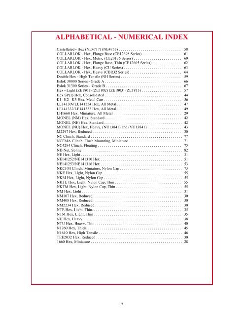 catalog 9203-1 - MacLean Fogg Component Solutions