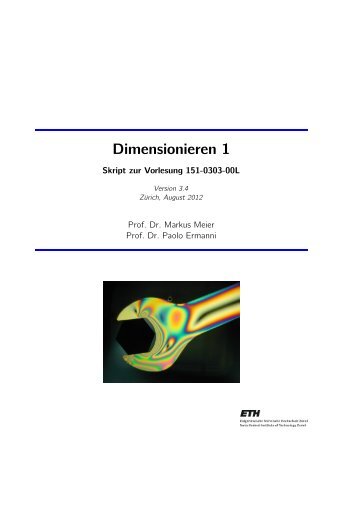 Dimensionieren 1