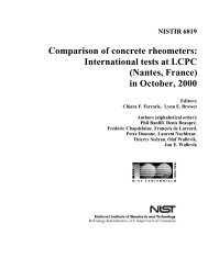 Comparison of concrete rheometers: International tests at LCPC ...