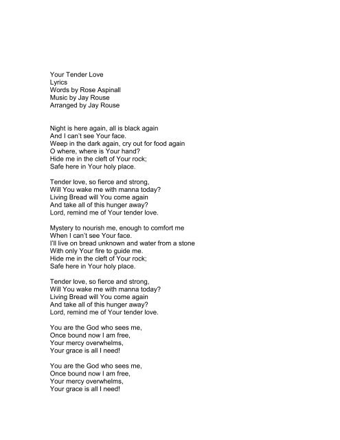 S/J Love So Fierce Lyrics