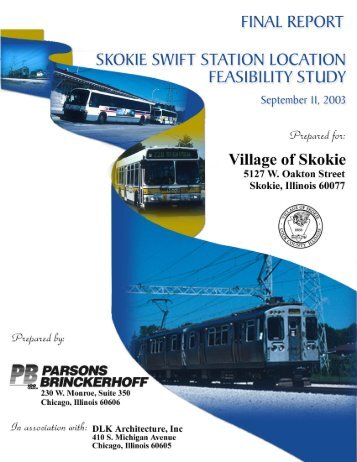 Skokie Swift Station - E-Gov Link