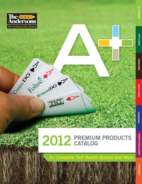 2012PREMIUM PRODUCTS CATALOG - Andersons Golf Products