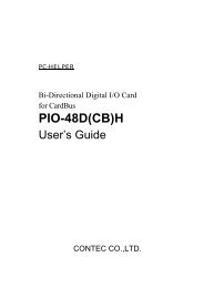 PIO-48D(CB)H - Acceed