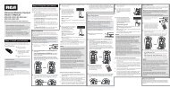Universal Remote Control Owner's Manual - Audiovox