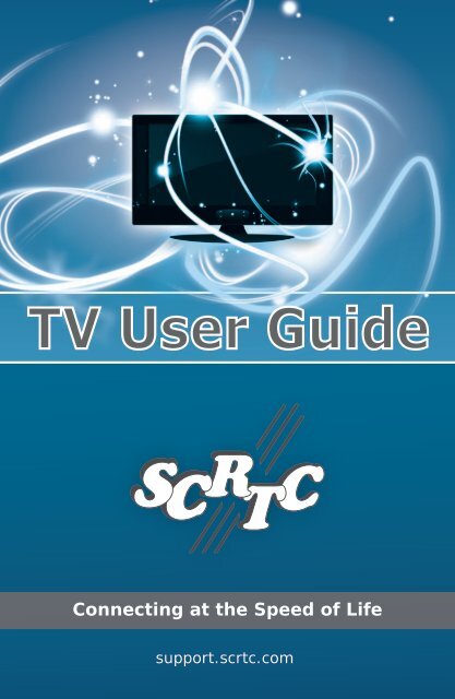 TV User Guide - SCRTC Support