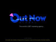 The world's LGBT marketing agency. - Out Now Consulting