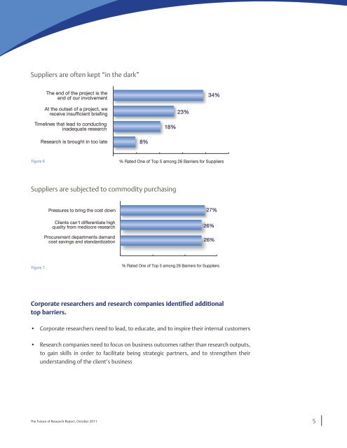 The Future of Research Report - Cambiar Consulting