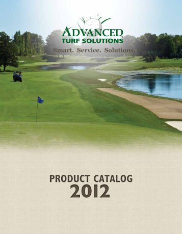 Download Catalog - Advanced Turf Solutions