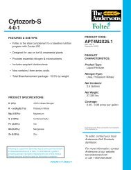 Foltec Cytozorb-S 4-0-1 - Andersons Golf Products